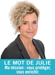 Le mot de julie. Réflexions et stratégies